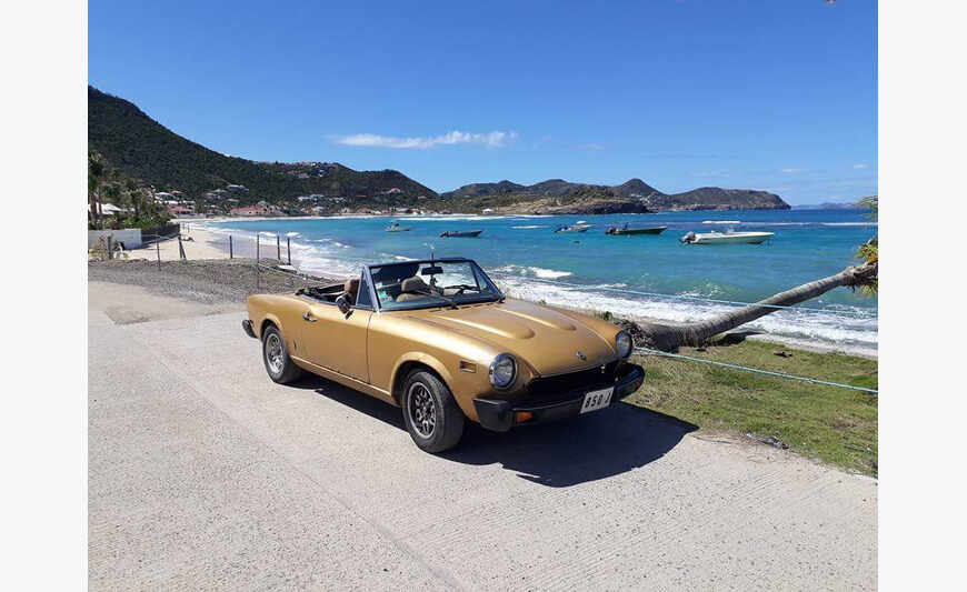 Fiat 124 Spider 1978