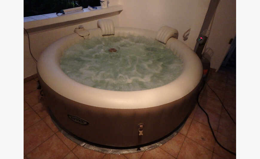 spa gonflable intex 6 places