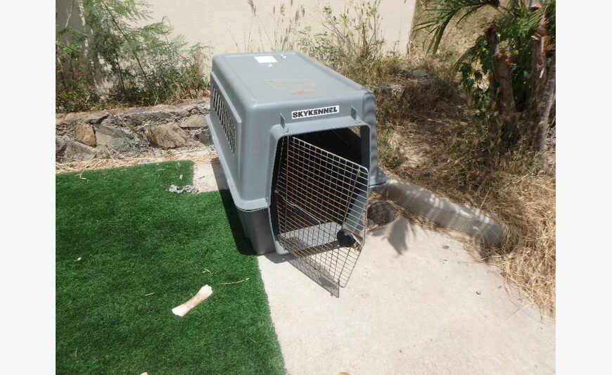 Transport cage homologated