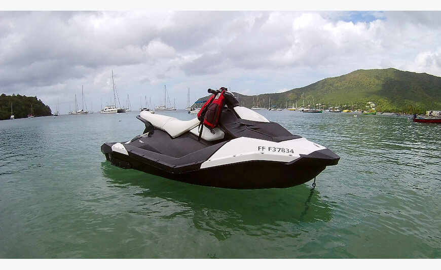 jetski seadoo spark 90 cv 3 places 2016