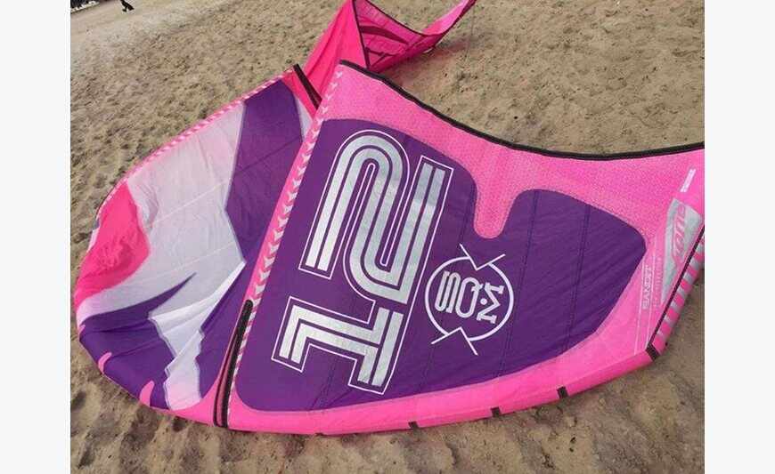 Aile de Kitesurf F one Bandit 12 mètres 2016