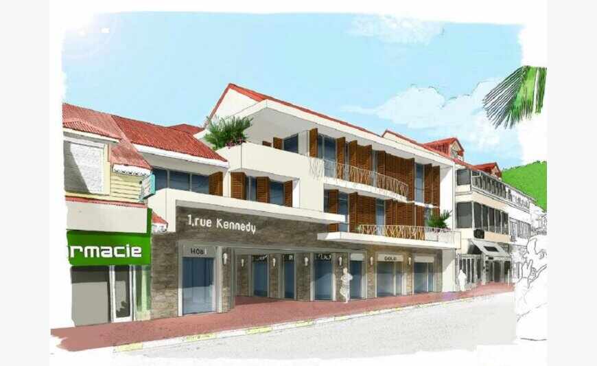 Terrain à construire plein centre de...