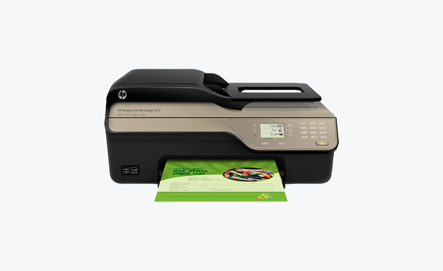 HP Deskjet Ink Advantage 4615 All-in-One Printer