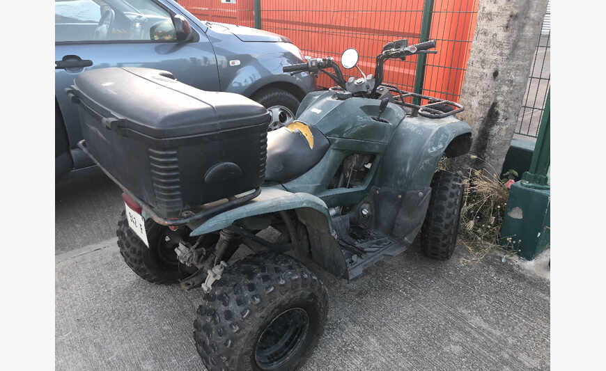 Quad yamaha grizzly 300cc