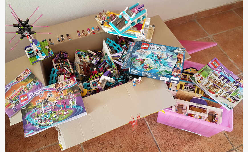 Enorme lot de Lego Friends