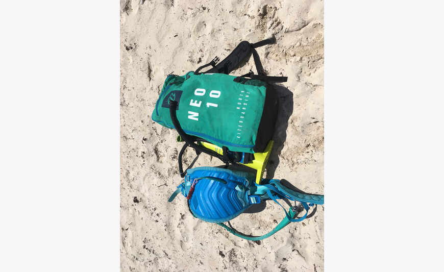 aile complete kite north neo 10M 2017