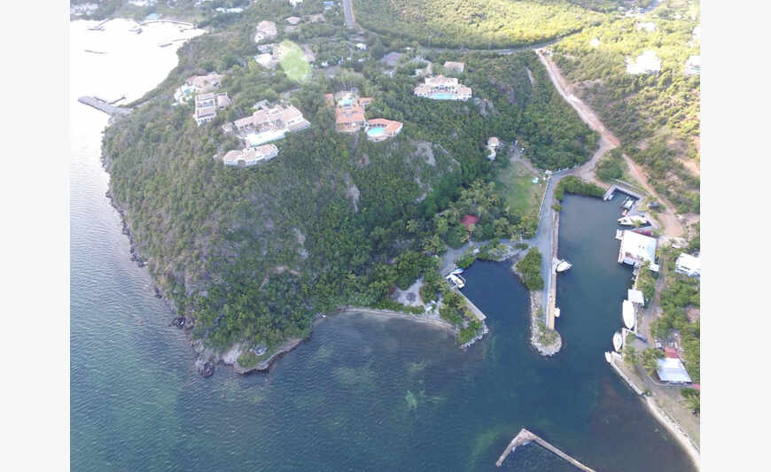 Villa avec Marina Terres Basses St. Martin FWI
