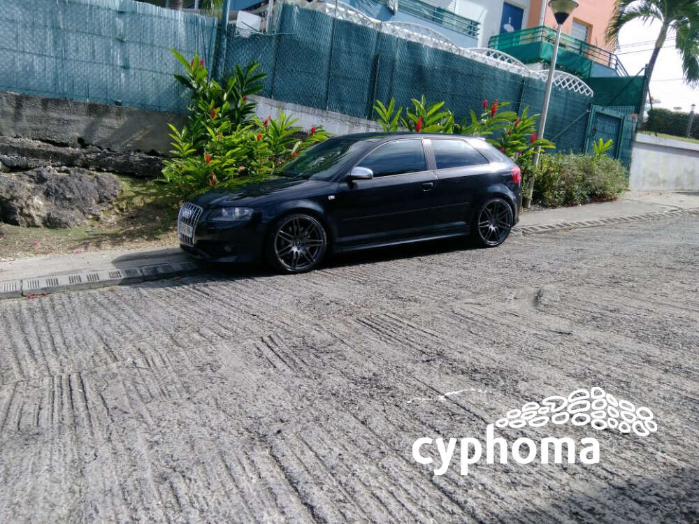 Audi S3 8P en stage 2+ KSF/MRC *390cv