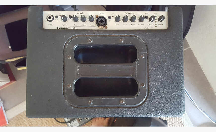 Ampli AER compact 60 (Guitare/Voix)
