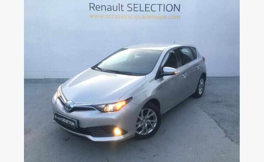 Toyota Auris Hsd 136h Design