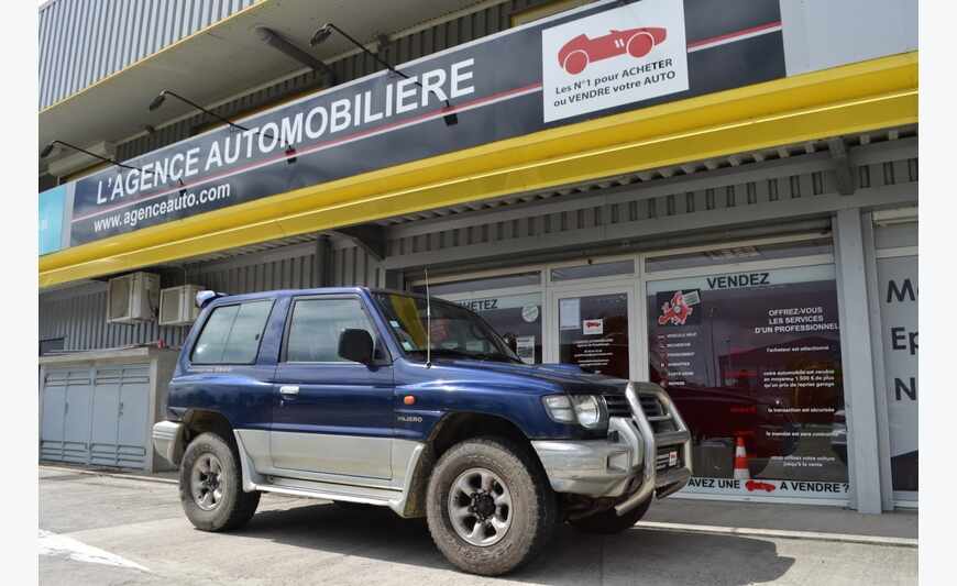 Mitsubishi Pajero 2. 8 Td Gls Abs