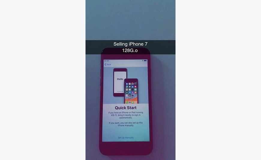 I phone7 noir de jais