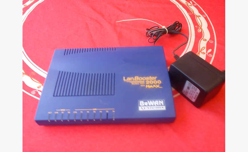 Routeur modem ADSL lanbooster 2000 maxx - JCG97
