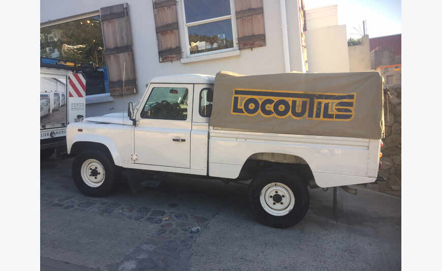 Defender 110 pick Up HCPU