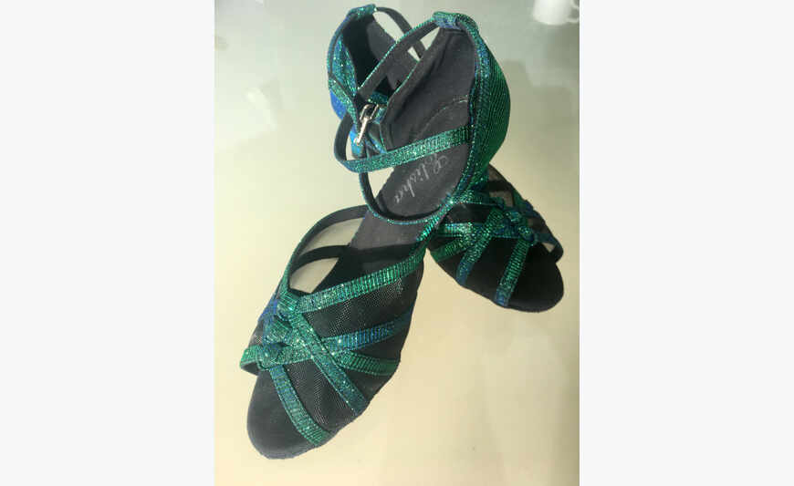 New Latin dance T37 tallon 4cm stiletto