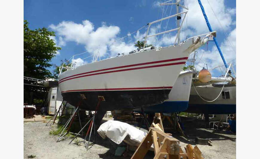 Garcia Maracuja épave économique après Irma