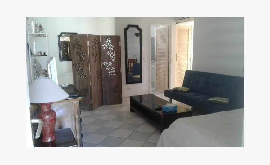agreable studio dans residence avec.