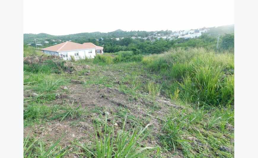 Le Diamant Terrain de 926 m² Lot Fond.