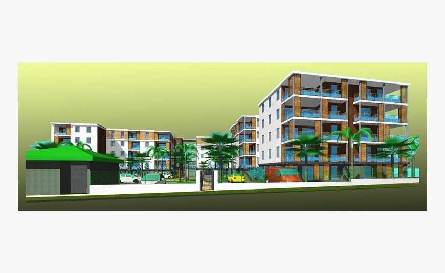 Les Abymes Dugazon appartement