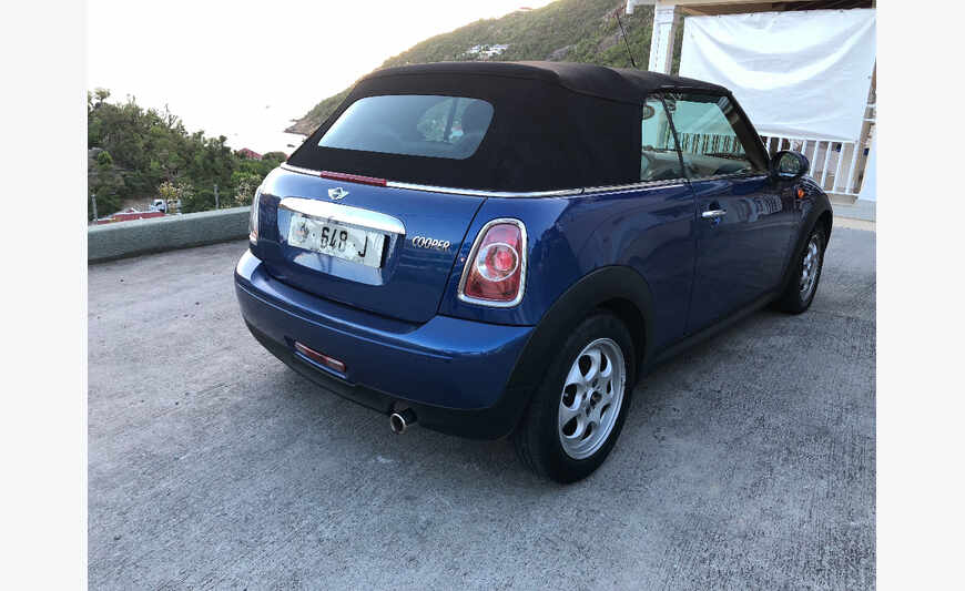 Cabriolet mini Austin