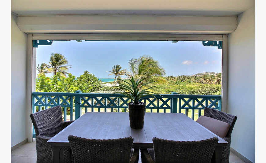 studio mont vernon vue mer