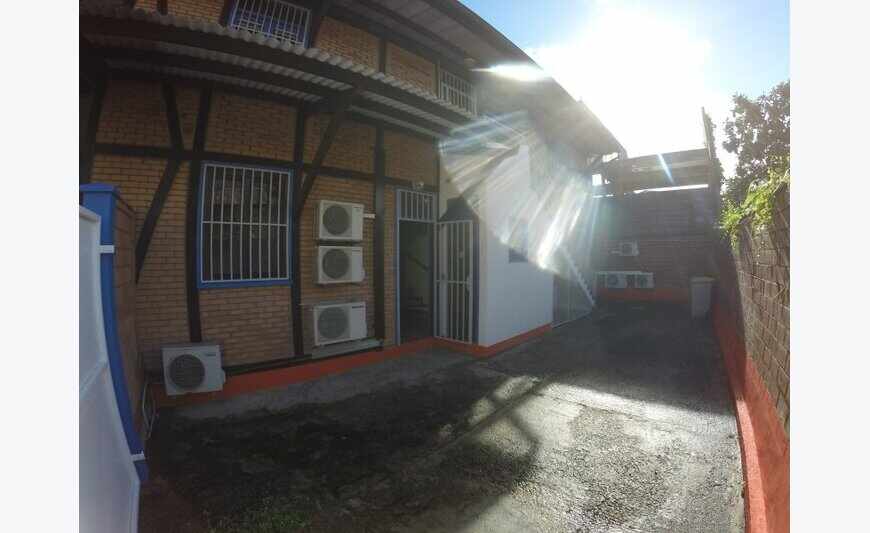 Un immeuble au centre ville de Cayenne...