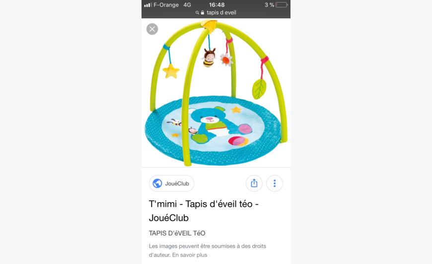 Accessoires bébé