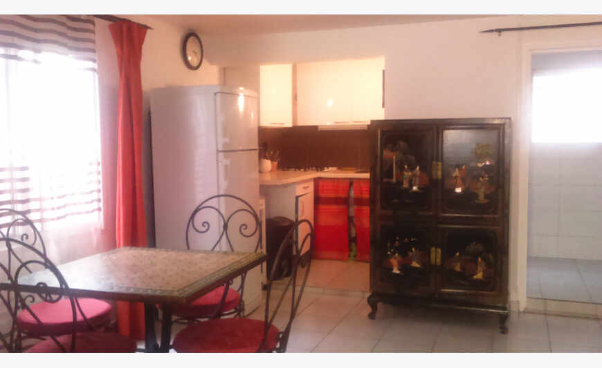 Studio entresol Baie Orientale