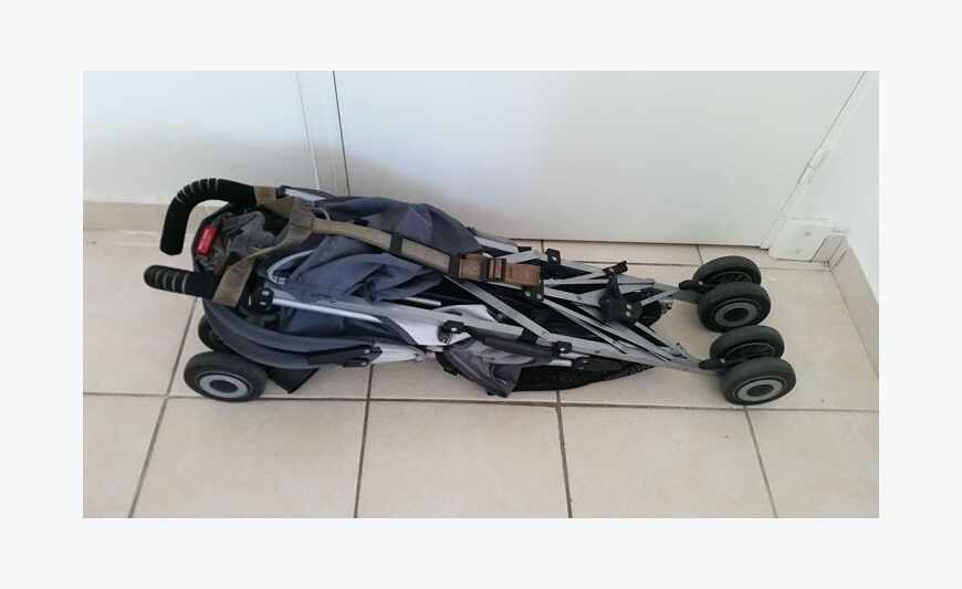 Poussette canne Maclaren