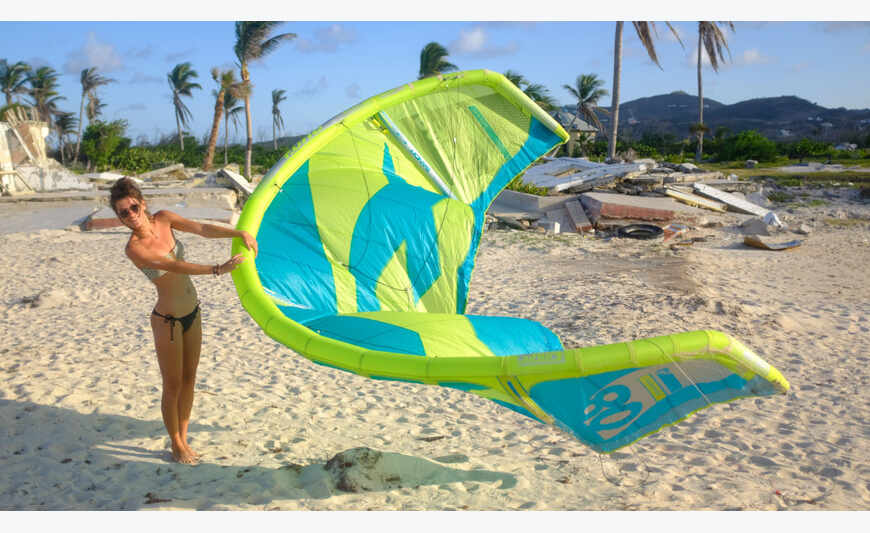 Aile de kitesurf F-One Bandit 8m2