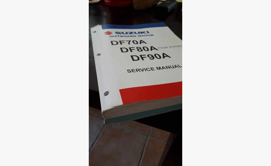 Service Manual Suzuki buitenboordmotor DF70A, DF80A, DF90A
