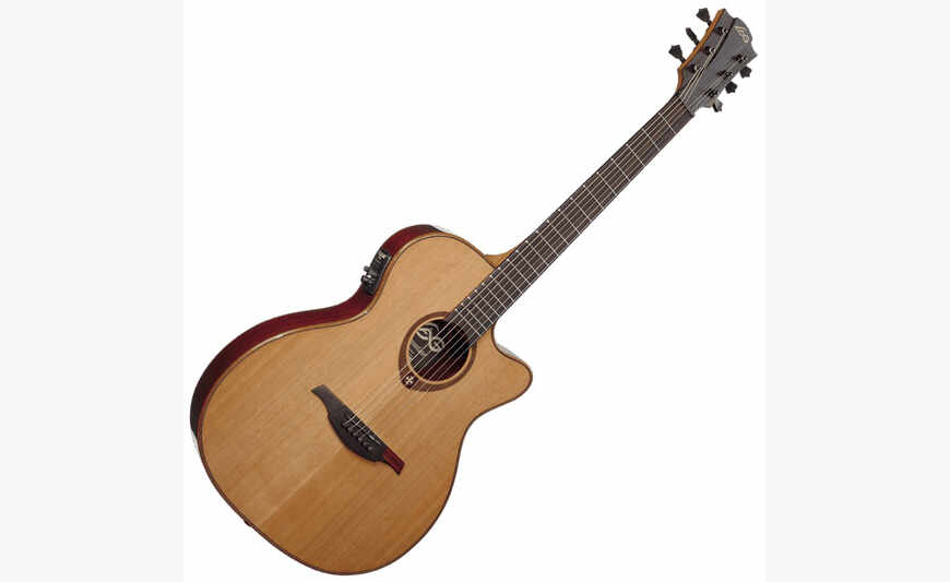 Guitare électroacoustique neuve