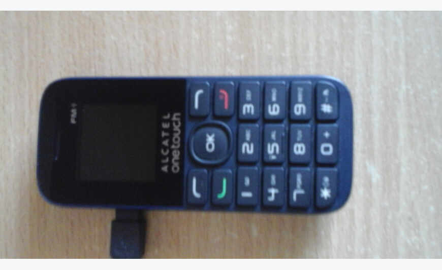 Téléphone portable simple d'utilisation