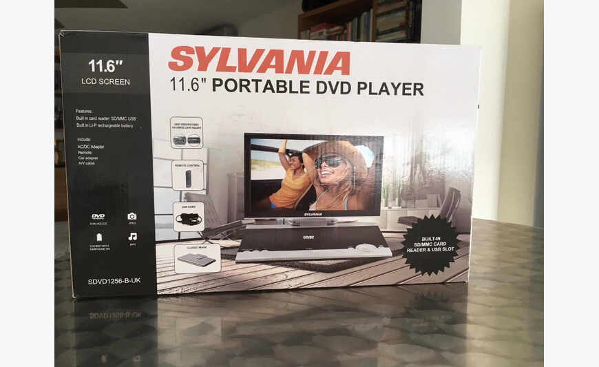 Sylvania Portable DVD player Multi-system