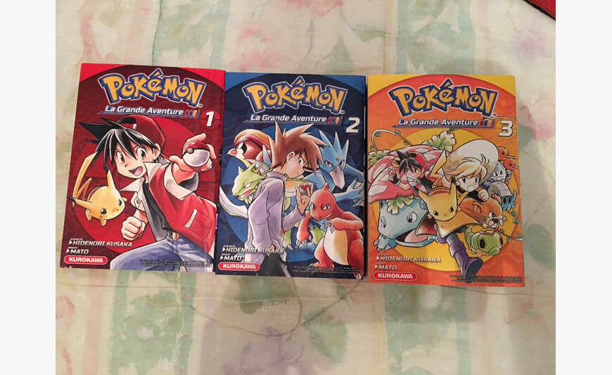Pokémon, La Grande Aventure - Réédition