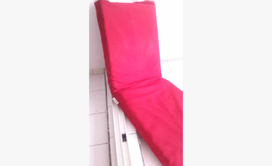 Matelas pour bain de soleil