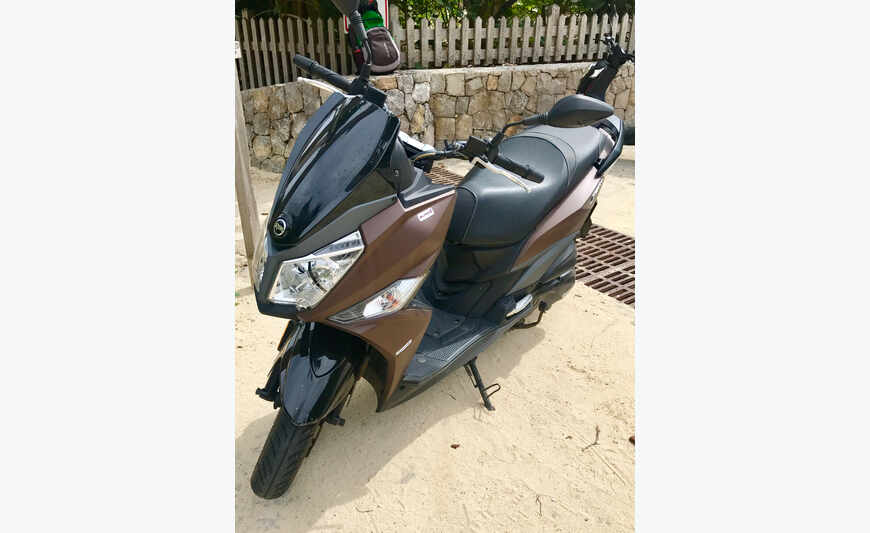 Scooter Sym 125 encore sous garantie