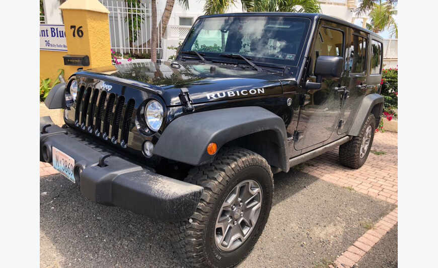 Jeep wrangler unlimited rubicon