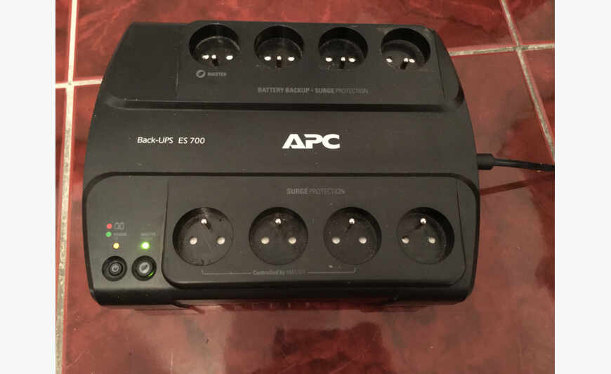 APC Back-UPS are 700