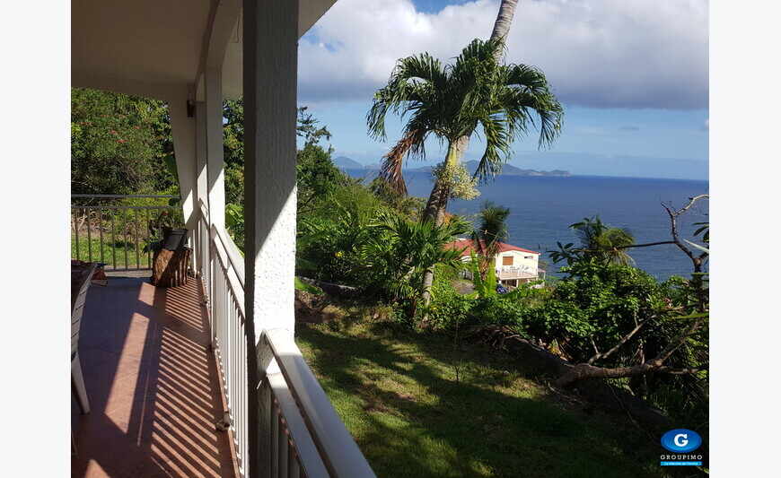 Une Villa à Vieux Fort 6 pièces Basse -.