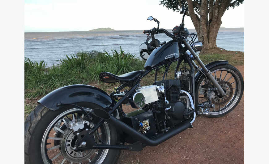 moto custom 125 regal raptor