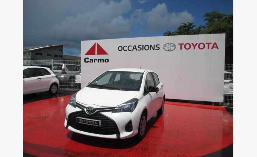 Toyota Yaris 69 Vvt-i Active 5p