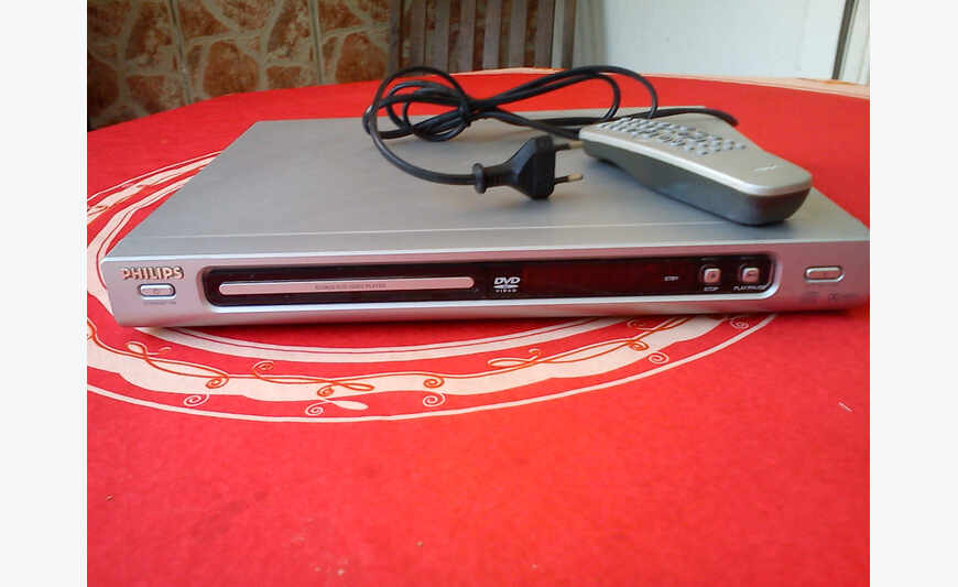 lecteur dvd philips 625 argent / jcg97