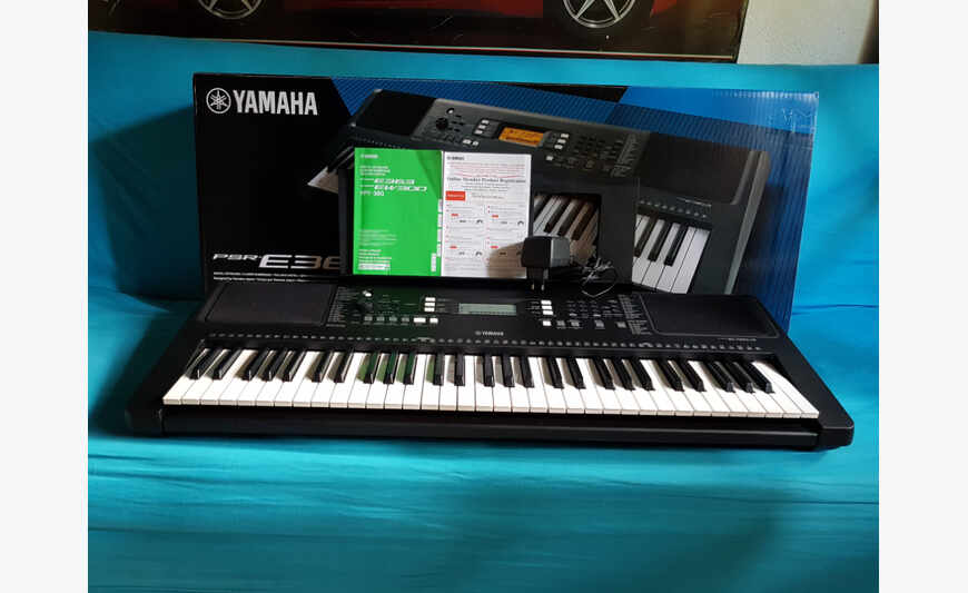 synthÉtiseur yamaha psr e363 neuf