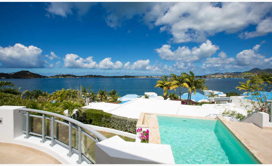 Villa de luxe de moustique Aquamarina