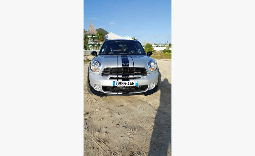 Mini country Man John Cooper Works
