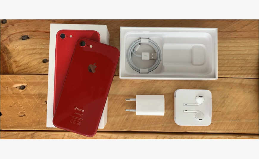 IPhone 8 RED (limited edition)