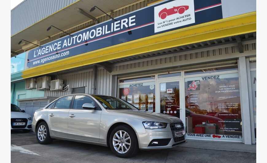 Audi A4 2. 0 Tdi 150ch clean diesel Dpf.
