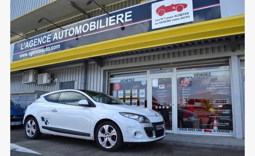 Renault Mégane Coupé 2. 0 Tce 180ch.