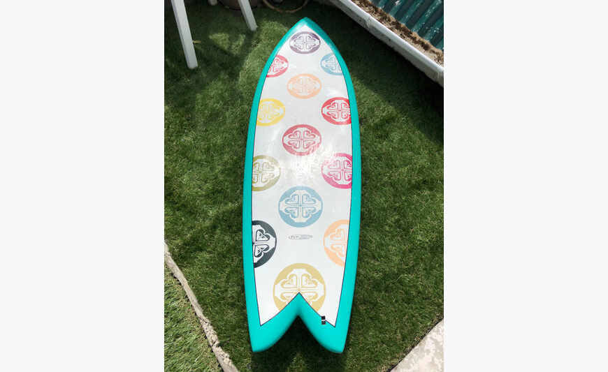 Surf Fish Roxy 5. 8